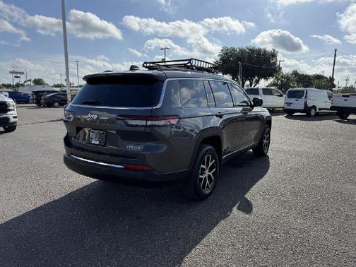 Metallic 2025 Jeep Grand Cherokee LIMITED