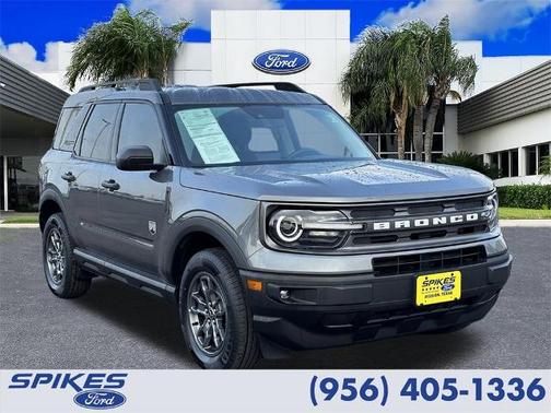 2022 Ford Bronco Sport BIG BEND