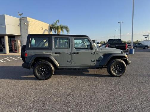 2025 Jeep Wrangler SPORT