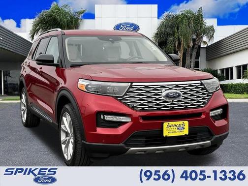 RAPID RED MET TINTED CC 2023 Ford Explorer PLATINUM