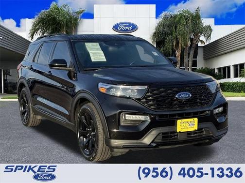 2024 Ford Explorer ST-LINE