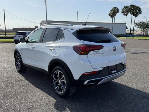 Summit White 2023 Buick Encore GX SELECT