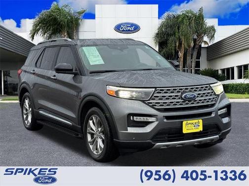 2022 Ford Explorer LIMITED