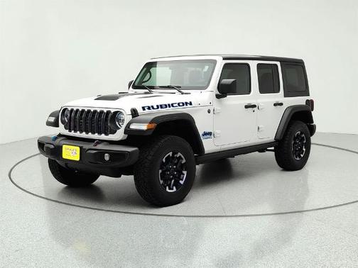 Bright White Clearcoat 2024 Jeep Wrangler RUBICON