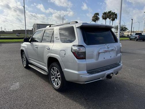 Silver 2024 Toyota 4Runner TRD SPORT