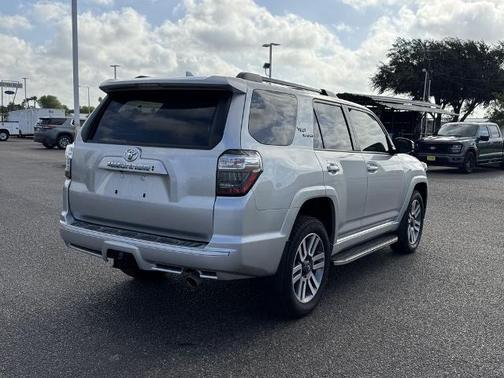 Silver 2024 Toyota 4Runner TRD SPORT