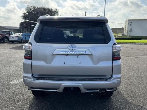 Silver 2024 Toyota 4Runner TRD SPORT