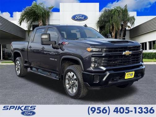 2024 Chevrolet Silverado 2500 CUSTOM