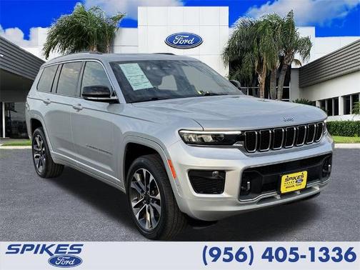 2022 Jeep Grand Cherokee OVERLAND