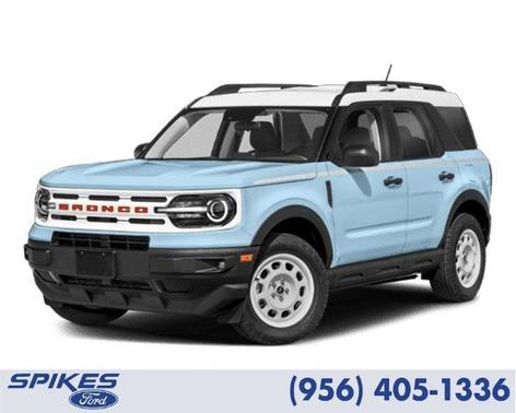 2023 Ford Bronco Sport HERITAGE