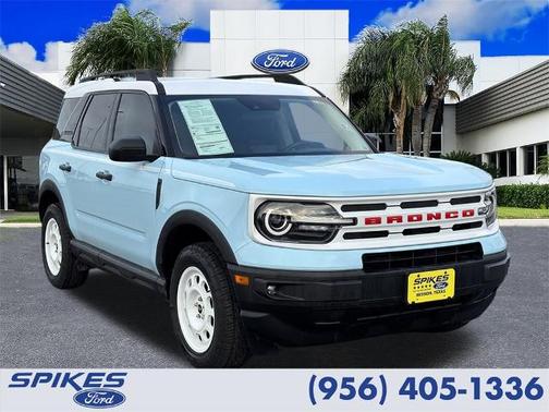 2023 Ford Bronco Sport HERITAGE