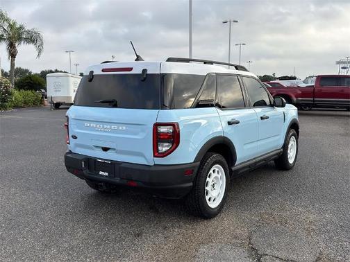 2023 Ford Bronco Sport HERITAGE