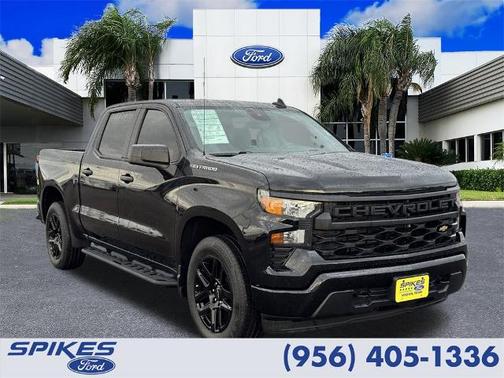 2023 Chevrolet Silverado 1500 CUSTOM