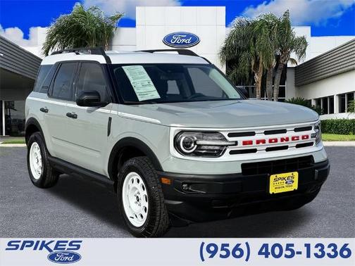 2023 Ford Bronco Sport HERITAGE