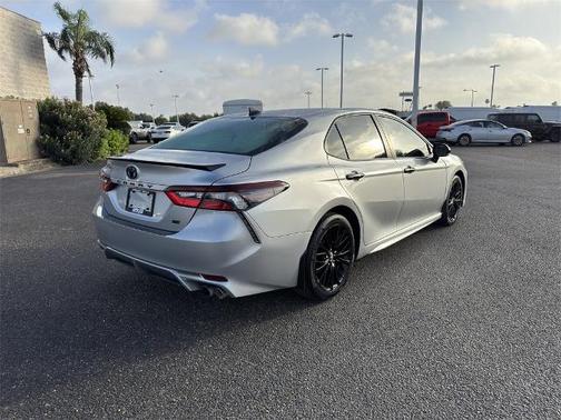 2022 Toyota Camry SE NIGHTSHADE