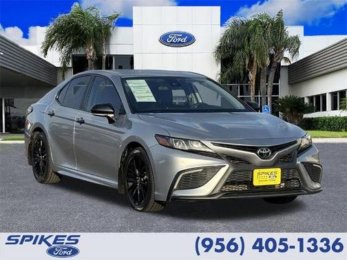 2022 Toyota Camry SE NIGHTSHADE