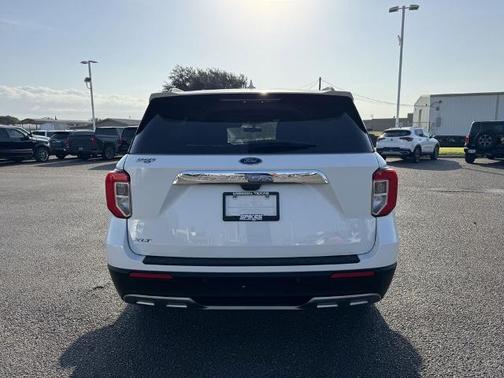 STAR WHITE MET TRI-COAT 2024 Ford Explorer XLT