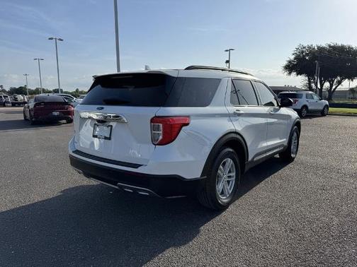 STAR WHITE MET TRI-COAT 2024 Ford Explorer XLT