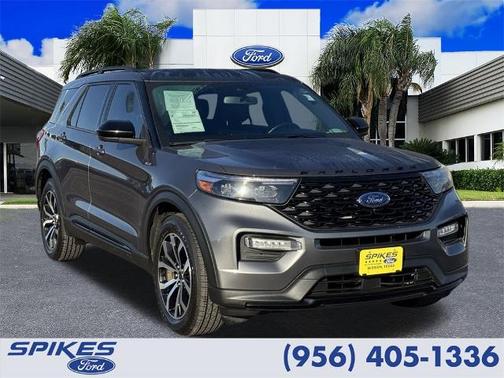2022 Ford Explorer ST-LINE