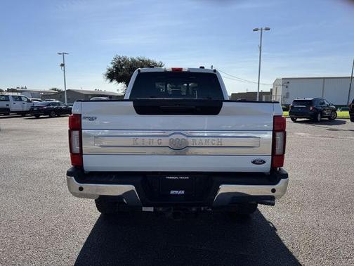 STAR WHITE 2022 Ford F-250 KING RANCH