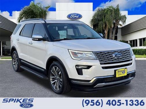 2018 Ford Explorer PLATINUM