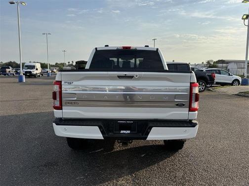 2022 Ford F-150 PLATINUM