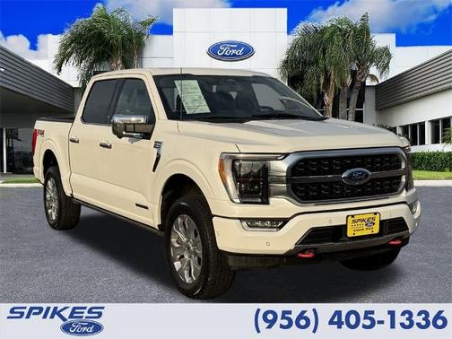 2022 Ford F-150 PLATINUM
