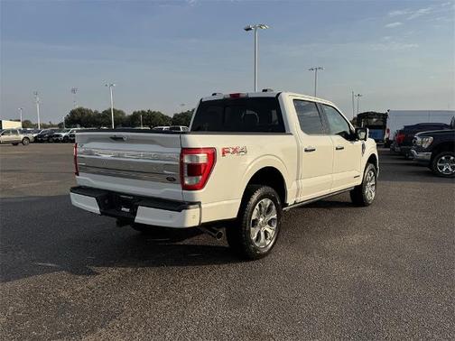 2022 Ford F-150 PLATINUM