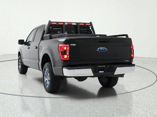 AGATE BLACK METALLIC 2023 Ford F-150 XLT