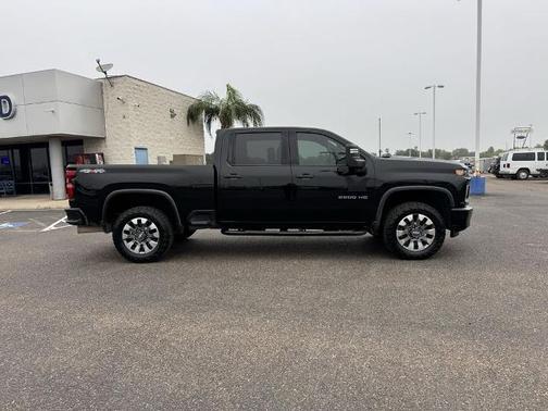 Black 2022 Chevrolet Silverado 2500 CUSTOM