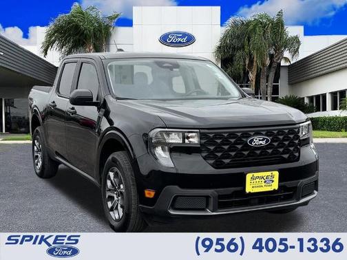 SHADOW BLACK 2025 Ford Maverick XLT