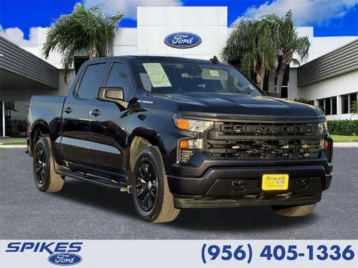 2023 Chevrolet Silverado 1500 CUSTOM
