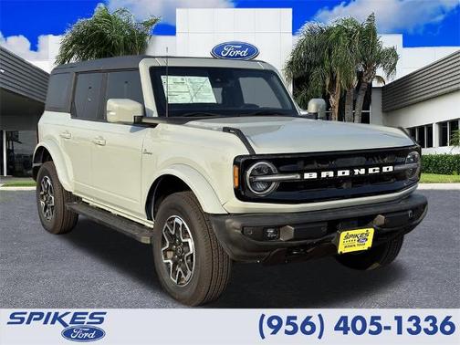 2022 Ford Bronco OUTER BANKS