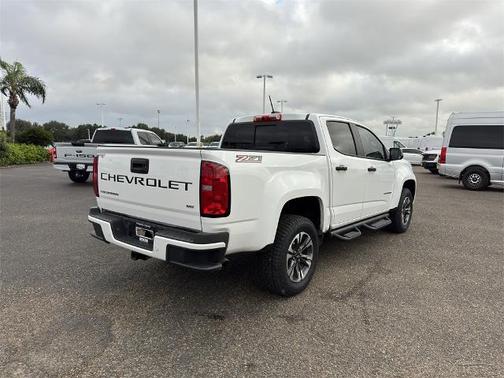2022 Chevrolet Colorado Z71