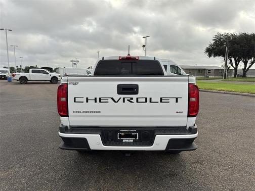 2022 Chevrolet Colorado Z71