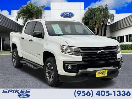 2022 Chevrolet Colorado Z71