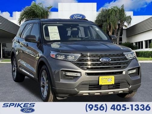 CARBONIZED GRAY METALLIC 2022 Ford Explorer XLT