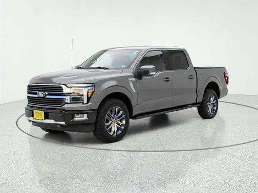 CARBONIZED GRAY METALLIC 2024 Ford F-150 KING RANCH