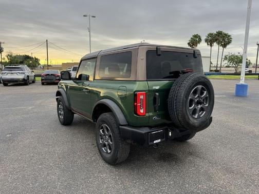 ERUPTION GREEN METALLIC 2023 Ford Bronco BIG BEND