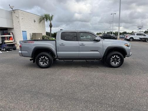 Gray 2021 Toyota Tacoma TRD OFF ROAD