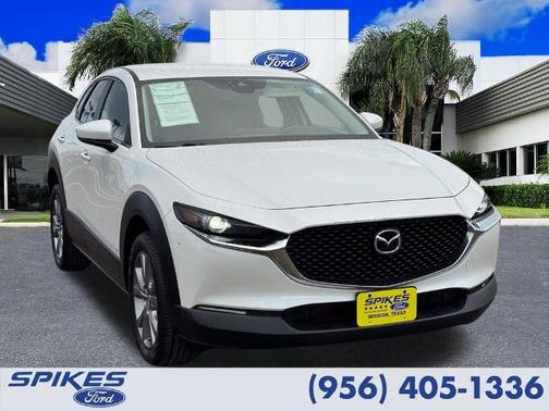 SNOWFLAKE WHITE PEARL 2021 Mazda CX-30 SELECT