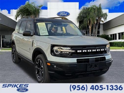 2022 Ford Bronco Sport OUTER BANKS