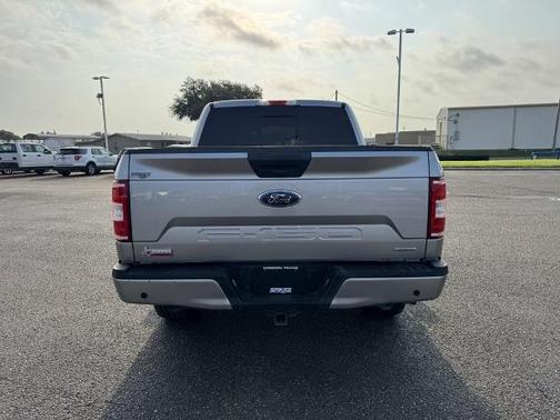 ICONIC SILVER 2020 Ford F-150 XLT