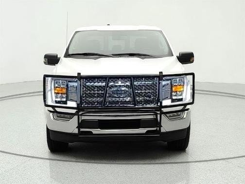 STAR WHITE METALLIC TRICOAT 2023 Ford F-150 LARIAT