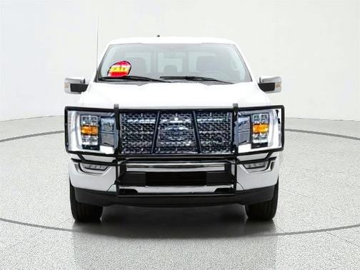 STAR WHITE METALLIC TRICOAT 2023 Ford F-150 LARIAT