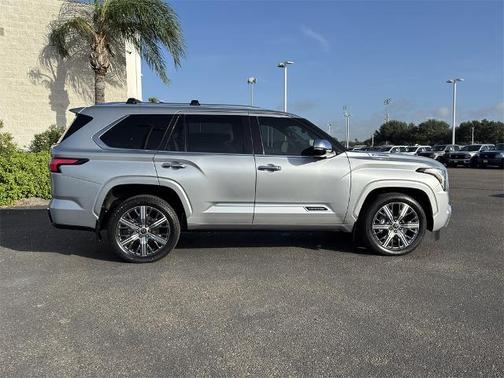2023 Toyota Sequoia CAPSTONE