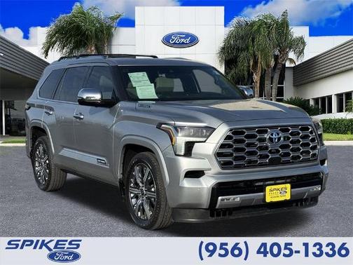 2023 Toyota Sequoia CAPSTONE