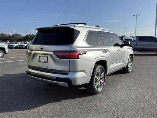 2023 Toyota Sequoia CAPSTONE