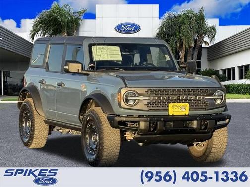 2024 Ford Bronco BADLANDS