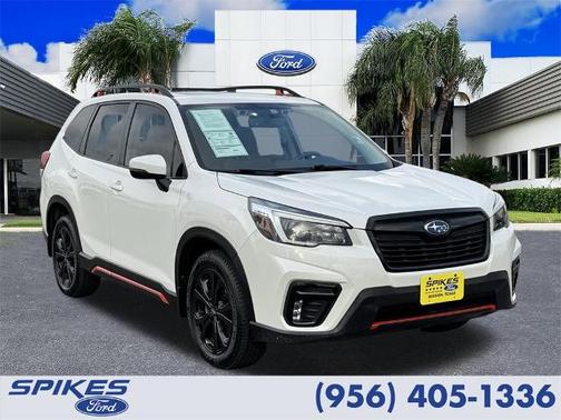 2021 Subaru Forester SPORT